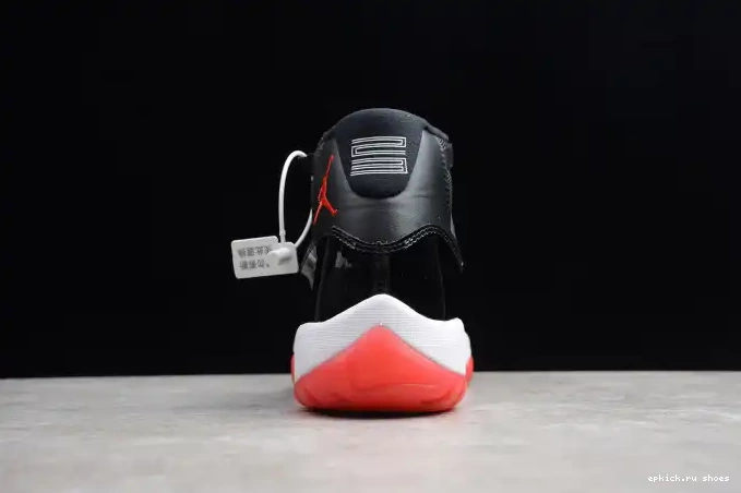 Cheap Jordan (2012) 378037-010 11 Air Retro Bred 0602